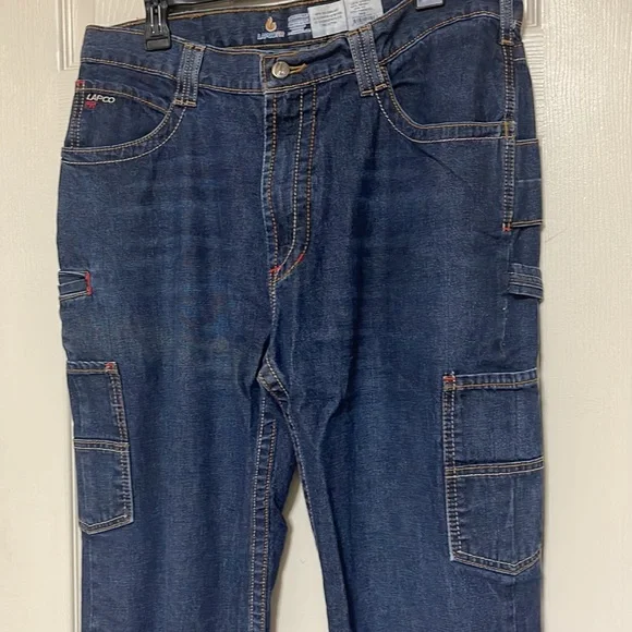 Lapco FR utility jeans. Great condition! Size 34 x36. Flame Resistant